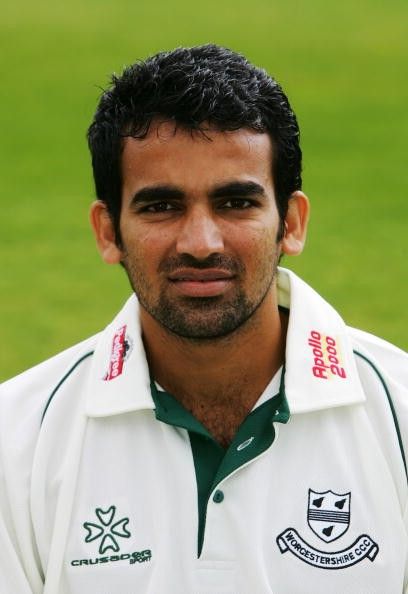 Zaheer Khan Worcestershire.