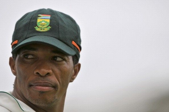 Former South African pace bowler Makhaya Ntini