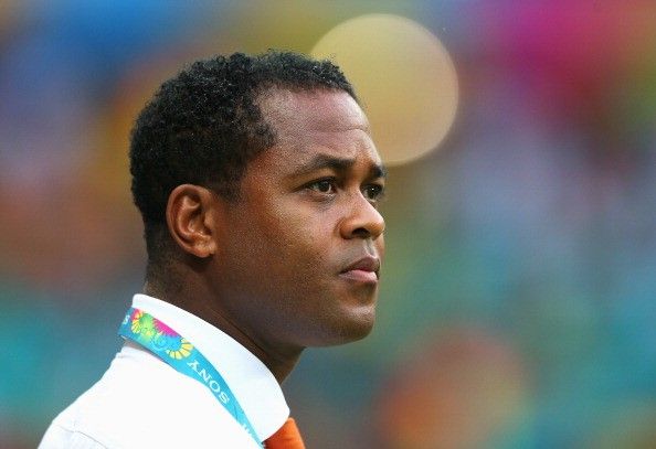 Patrick Kluivert was assistant to Louis van Gaal during the 2015 World Cup