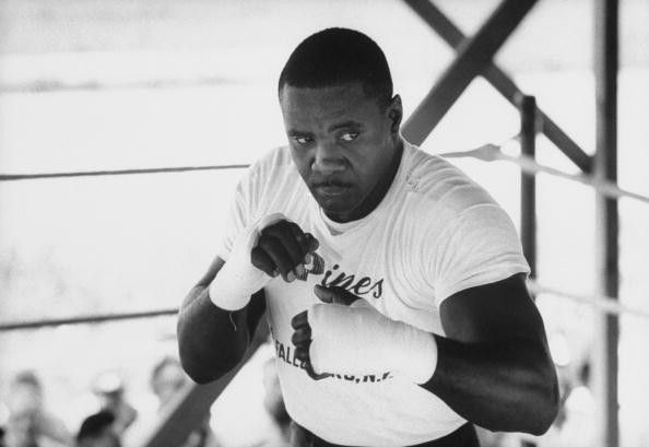 Former World Heavyweight Champion Sonny Liston