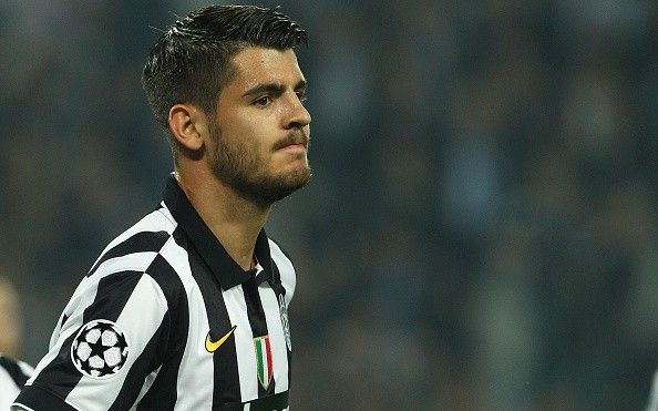 Alvaro Morata Real Madrid Juventus