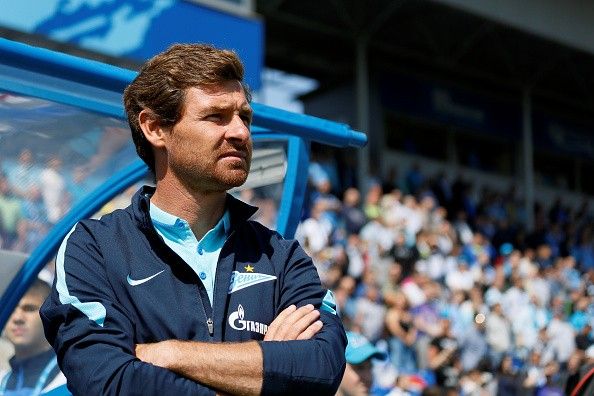 Andre Villas-Boas tactics