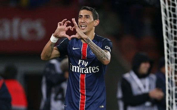 Angel Di Maria Paris Saint Germain