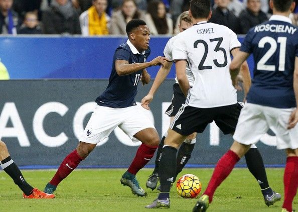 Anthony Martial France v Germany