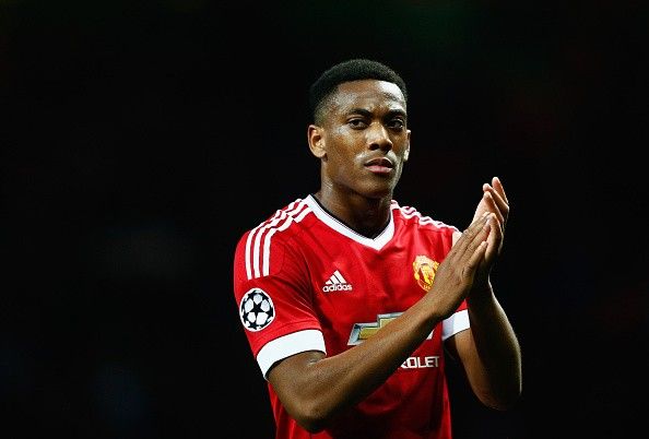 Anthony Martial Manchetser United