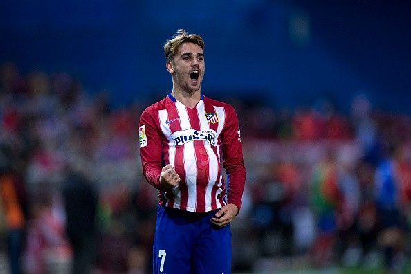 Antoine Griezmann Atletico de Madrid