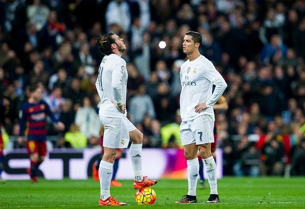 Bale Benzema Cristiano Ronaldo El Clasico