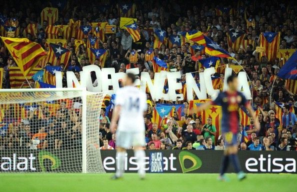 Barcelona Real Madrid Catalan El Clasico