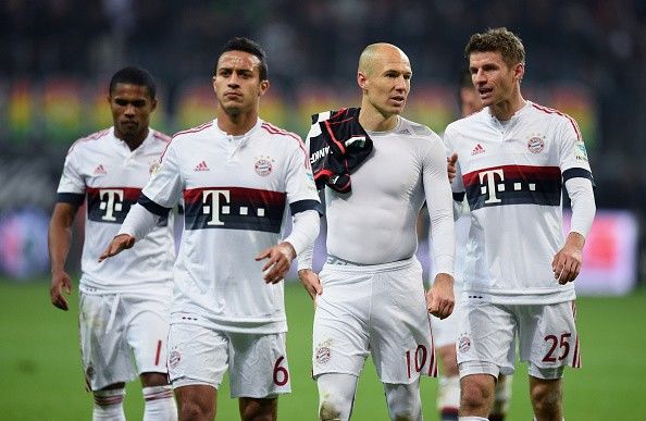 Bayern Munich pressure