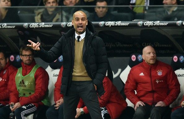 Bayern Munich slow Pep Guardiola