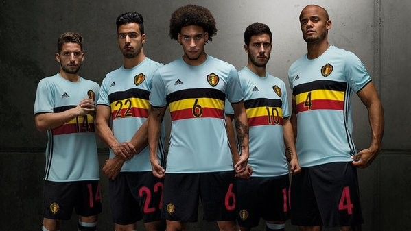 Belgium away