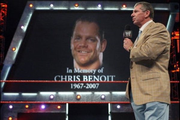 Chris Benoit committed suicide in 2007