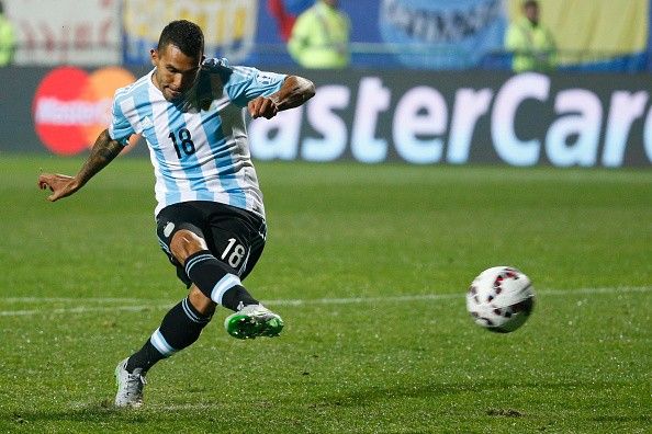 Carlos Tevez Argentina