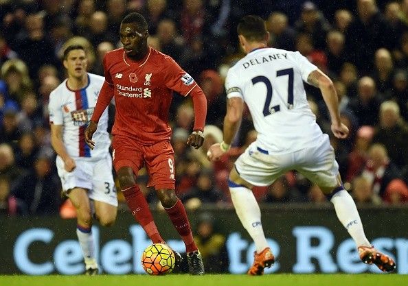 Christian Benteke Liverpool Crystal Palace