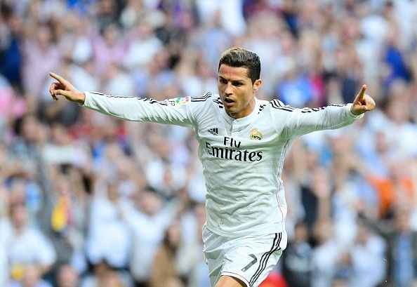 Cristiano Ronaldo El Clasico Real Madrid