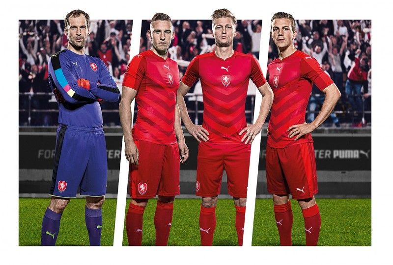Czech Republic Euro 2016 kit