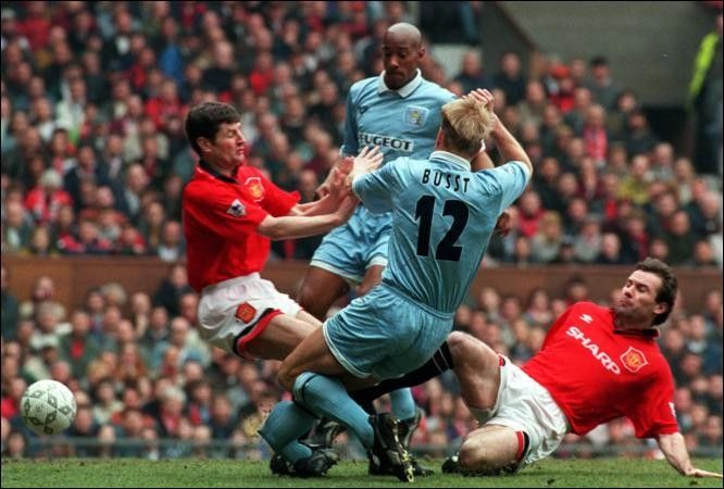 David Busst injury