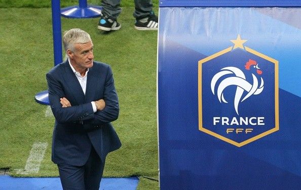 Didier Deschamps France v Germany