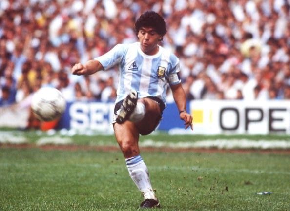 Diego Maradona Argentina