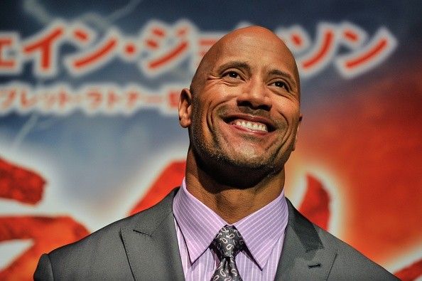 Dwayne Johnson is a butterfly