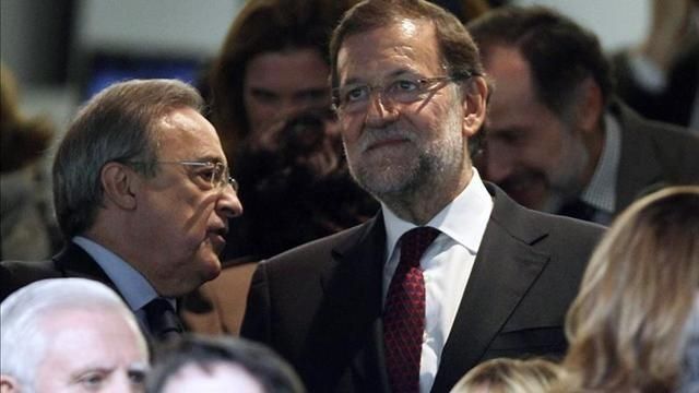 Florentino Perez El Clasico