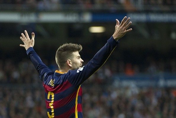 Gerard Pique El Clasico