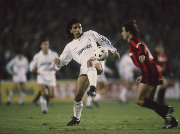 Hugo Sanchez Real madrid