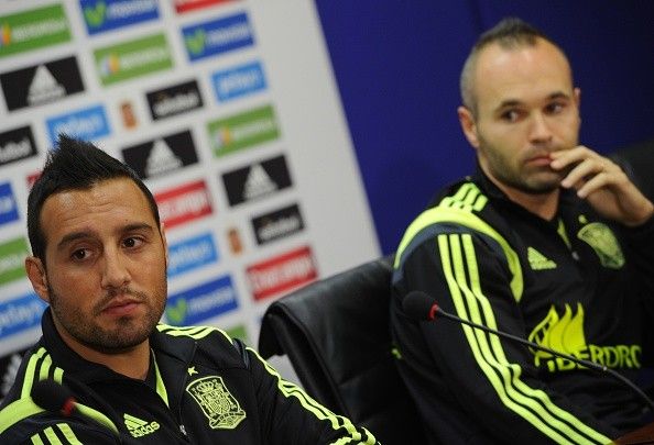 Iniesta Cazorla