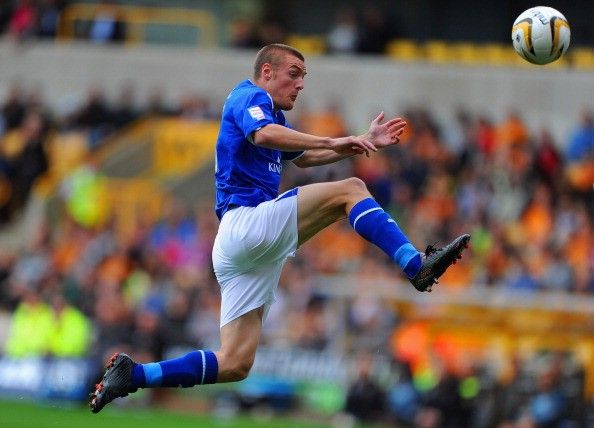 Jamie Vardy Leicester City