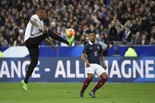 Jerome Boateng France v Germany