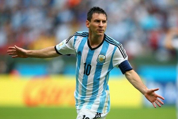 Lionel Messi Argentina