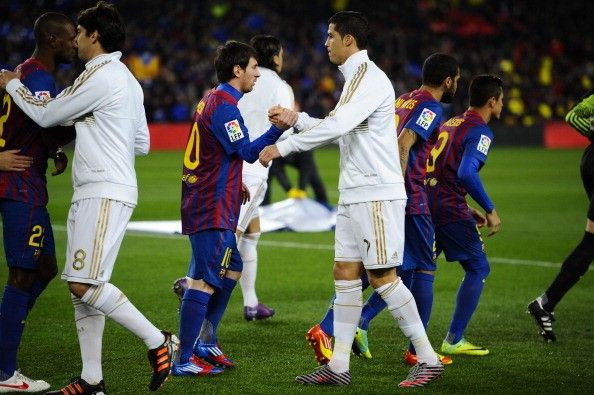 Barcelona Real Madrid Lionel Messi El Clasico Cristiano ROnaldo