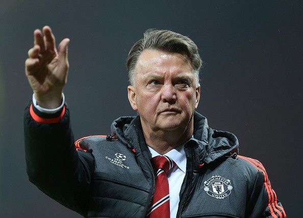 Louis van Gaal Manchester United