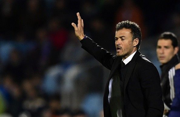 Luis Enrique Barcelona