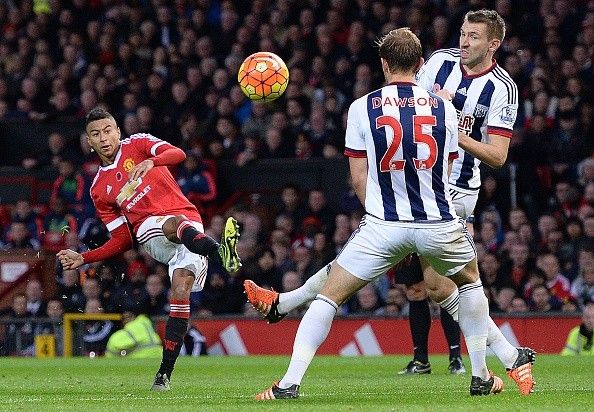 Manchester United 2-0 West Brom Jesse Lingard goal