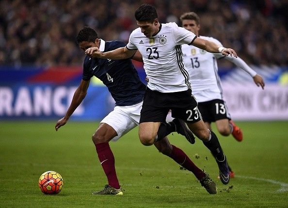 Mario Gomez France v Germany