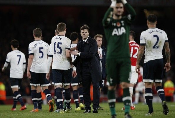 Mauricio Pochettino Arsenal Tottenham