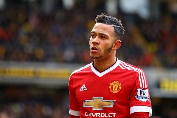 Memphis Depay manchester united