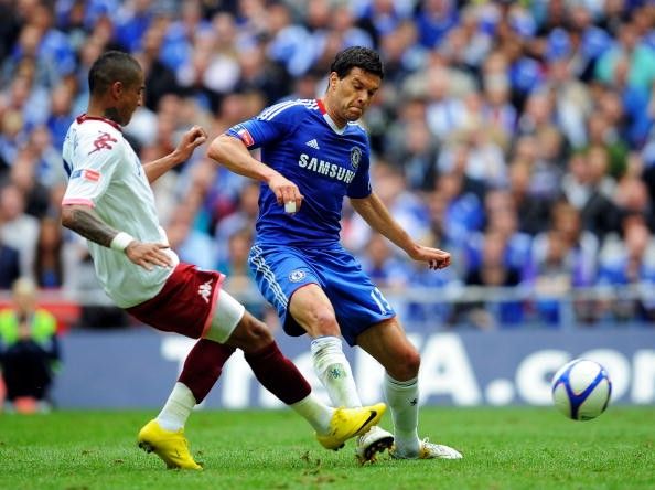 Michael Ballack ankle injury Chelsea