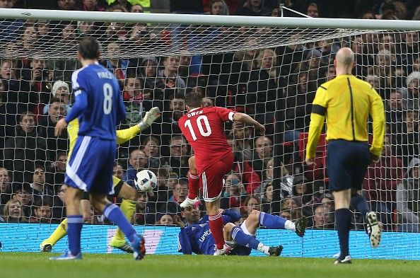 Michael Owen goal charity match