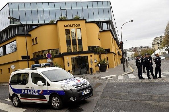 Molitor hotel German players evacuate
