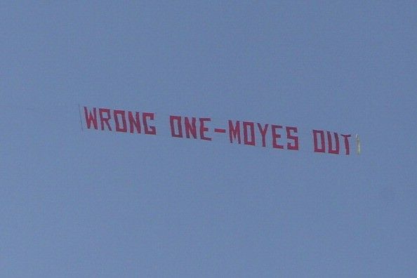 Moyes Out