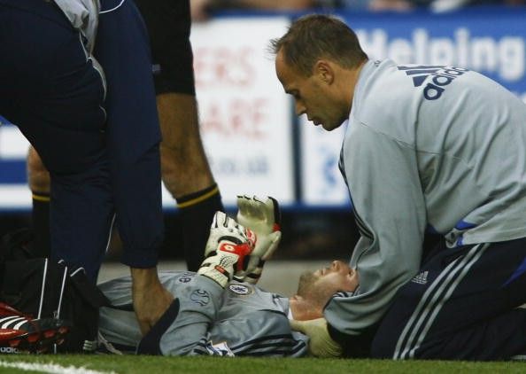 Petr Cech skull fracture