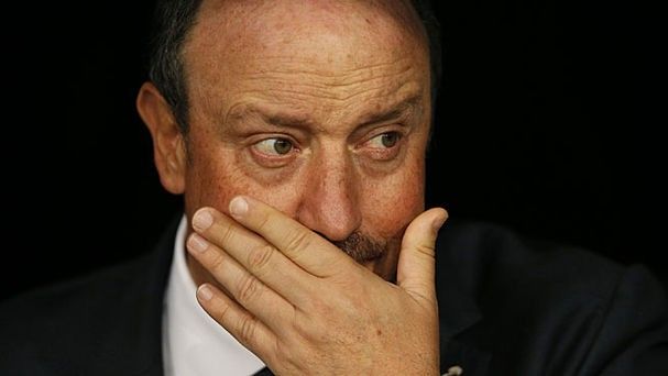 Rafa Benitez Real Madrid El Clasico