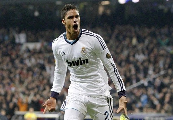 Rafael Varane Barcelona Real Madrid El Clasico