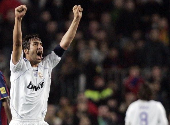 Raul Gonzalez El Clasico Real Madrid