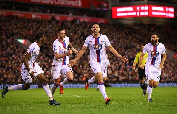 Scott Dann Crystal Place Liverpool