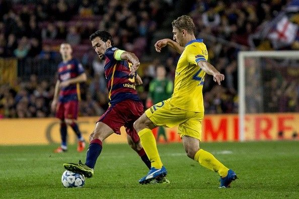 Sergio Busquets Barcelona imp