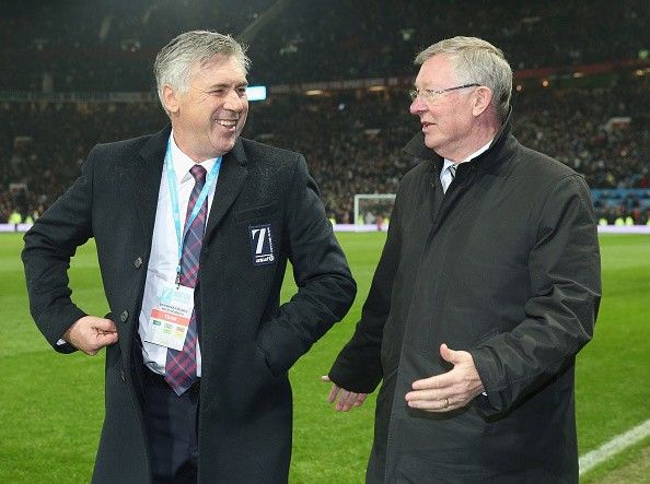 Sir Alex Ferguson Carlo Ancelotti