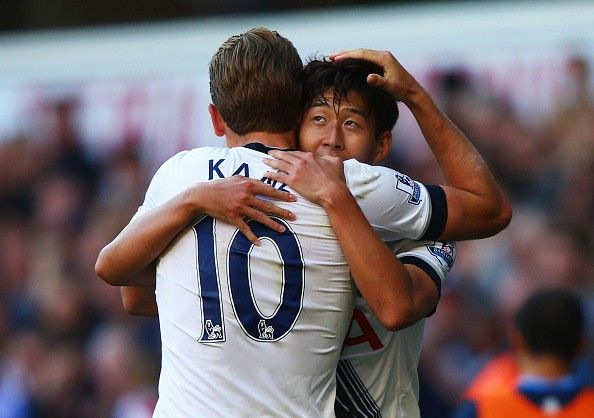 Son Heung-Min Harry Kane